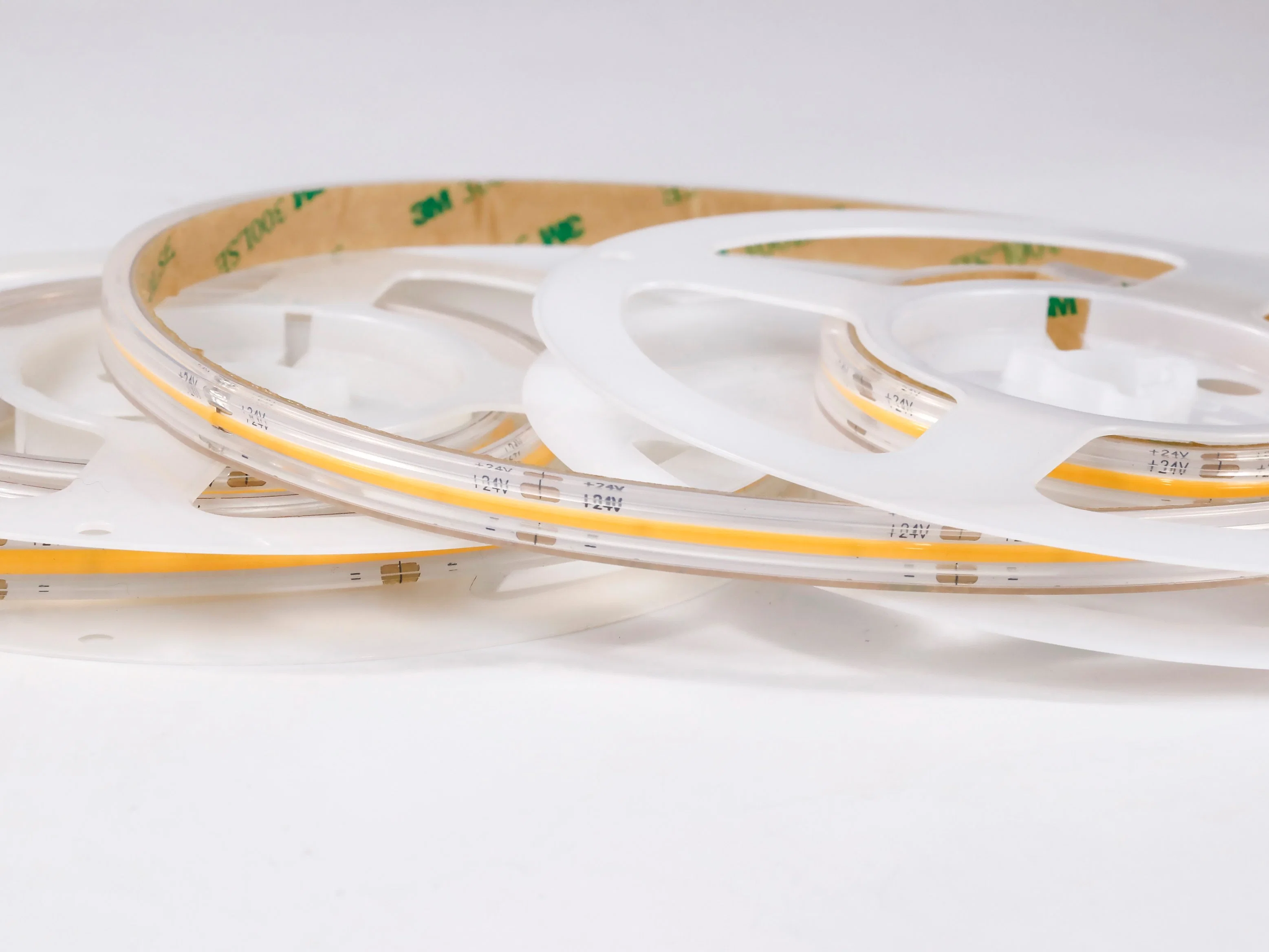 شريط LED المقاوم للماء COB - IP 67 COB LED Strip - 3000 كلفن