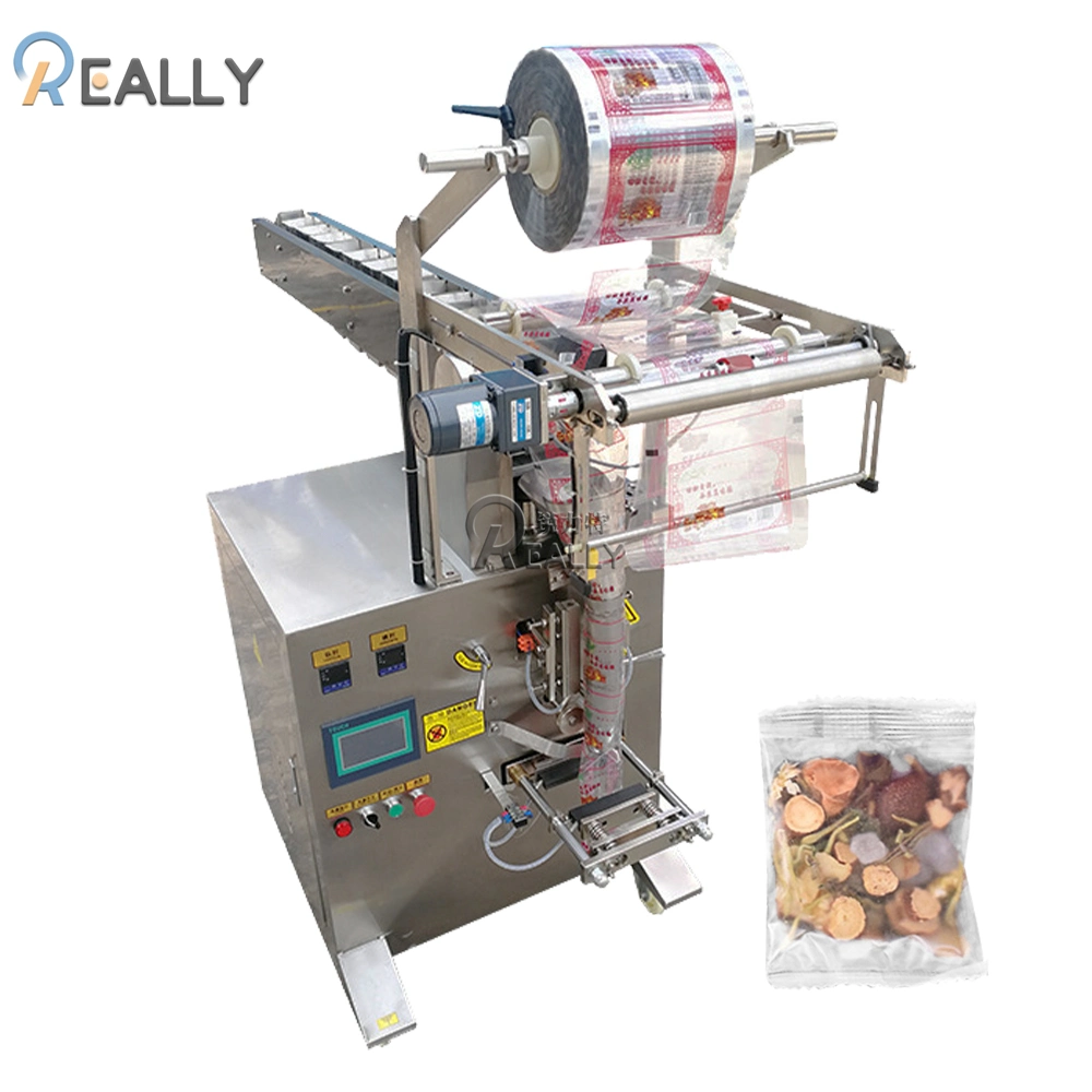 Multifunctional Food Packaging Machine Jelly Pouch Chain Potato Chips Packing Machine Semi-Automatic Medicine Pill Wrapping Flow Pack Machine