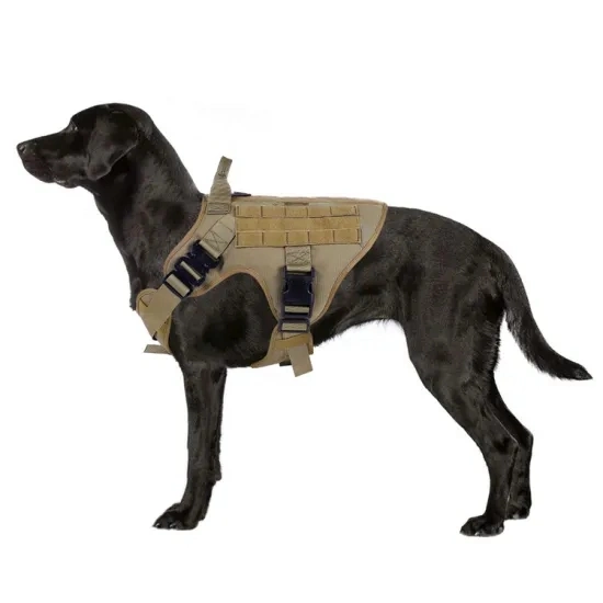 Wholesale/Supplier Tactical Training Military Nylon Vest Clothes Pet Products