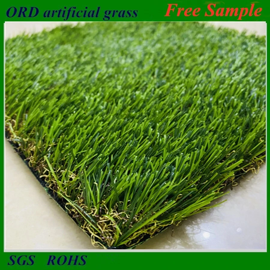 Artificial Lawn Garden Ornaments Landscaping Synthetic Grass Turf Artificial Football Lawn Grass