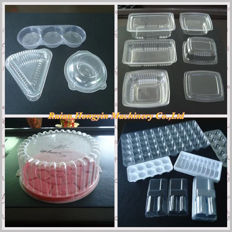 Plastic Pet 4/6/8/12/18/30 Pack Egg Tray Making Thick Sheet Plastic Vacuum Forming Machine