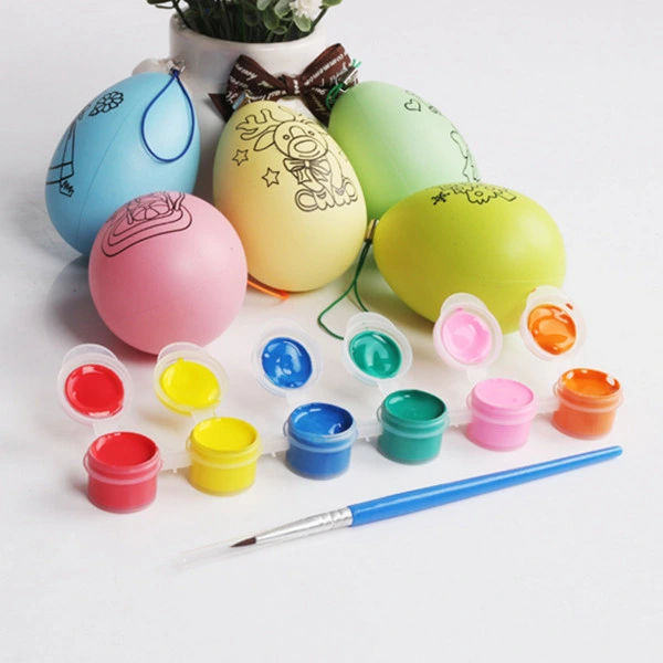 DIY Plastic Easter Egg Toy for Kids as Gift