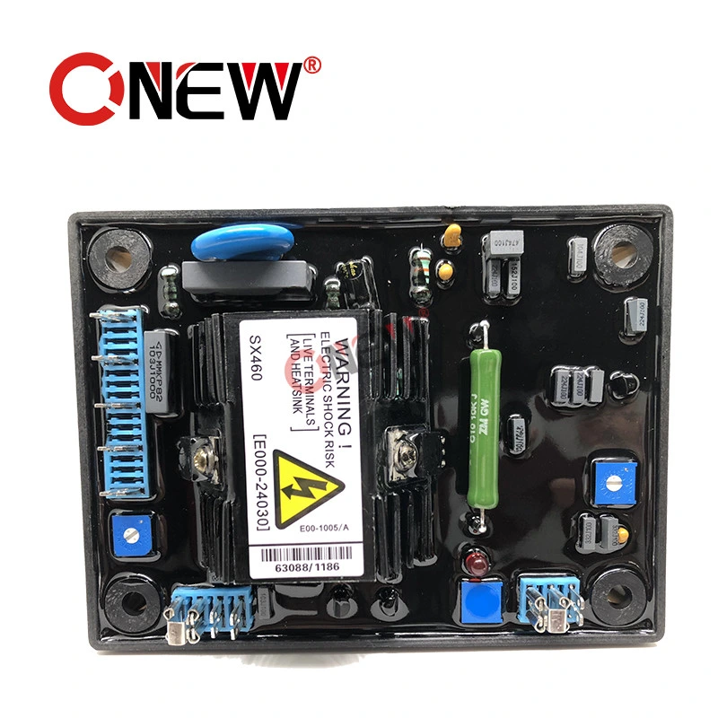 Ce Certificado AVR Genset AVR Circuit Diagram 3 Fase Regulador Automático de Voltaje AVR Sx460 para AC Generador Sin Escobillas