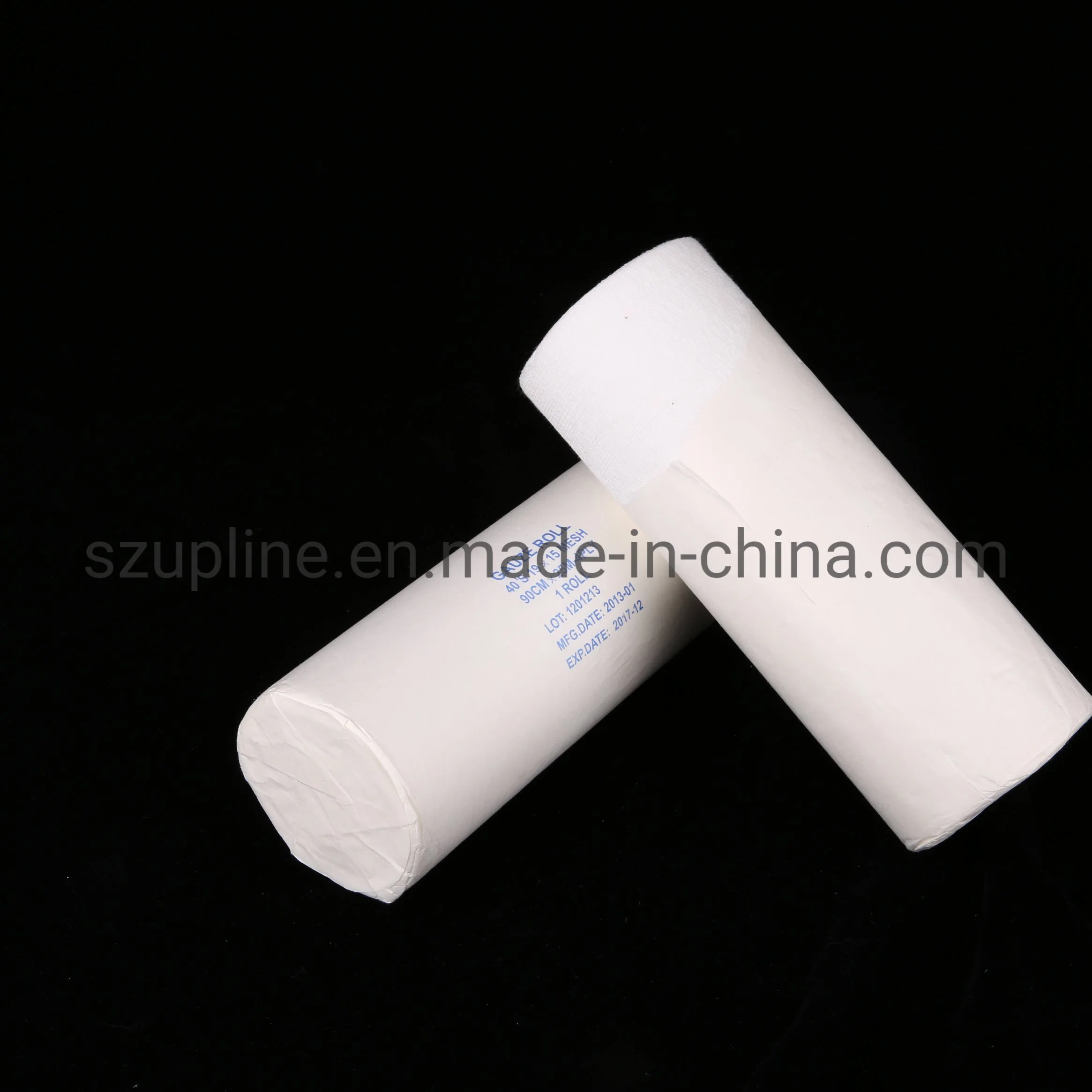 100% Cotton Medical Absorbent Gauze Roll Mesh 40s