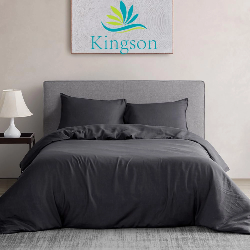 Stock Products Luxury Organic Home Textile Customized Size Sheet Sets Bedding Set