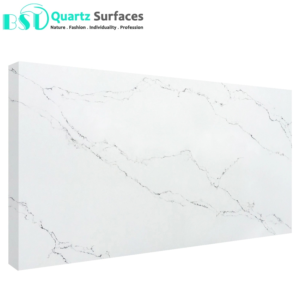 Quartz Stone Manufacturer Offering Basic and Marble Look Colors