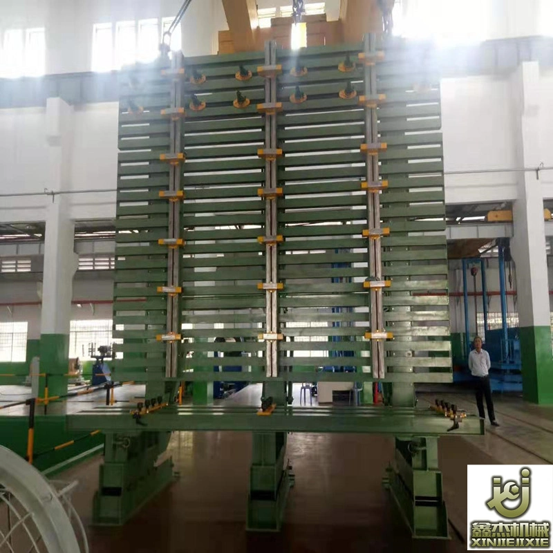 Transformer Iron Core Stacking Tilting Platform