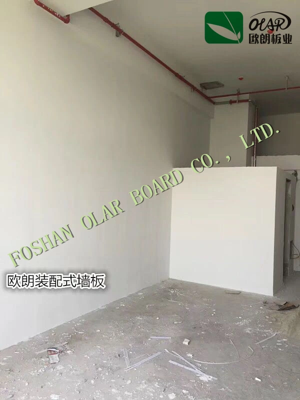 Sandwich Panel --Light Weight Fiber Cement Wall Board