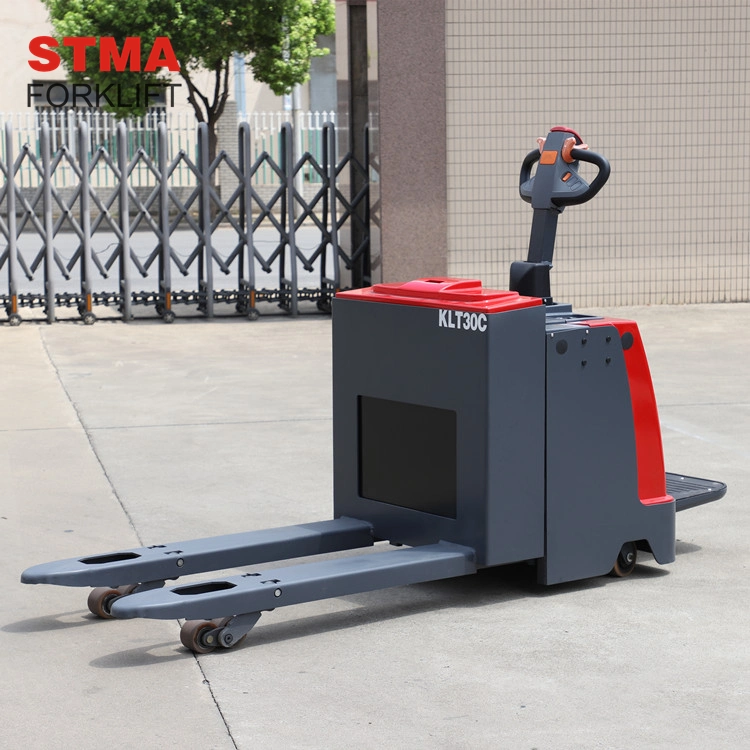 Stma Brand 1500kg 2000kg 3000kg Electric Pallet Truck with Curtis Controller