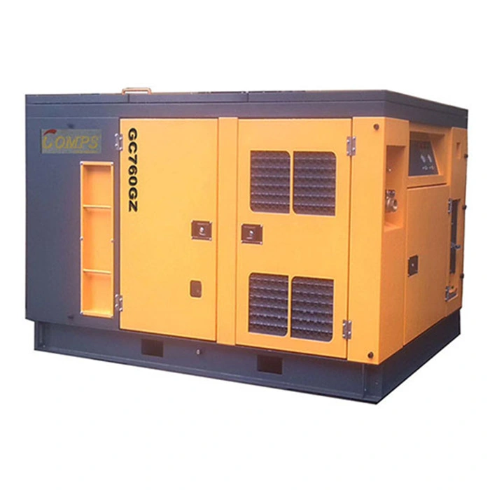 New electric auto screw type air compressor