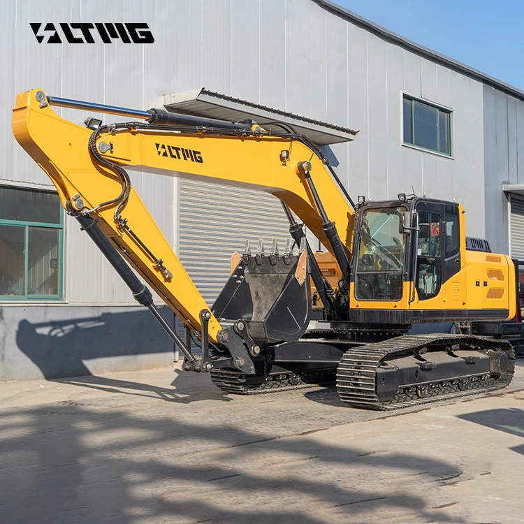 Ltmg Hydraulic Digger Excavator 18 Ton 23 Ton 38 Ton Crawler Excavators for Sale