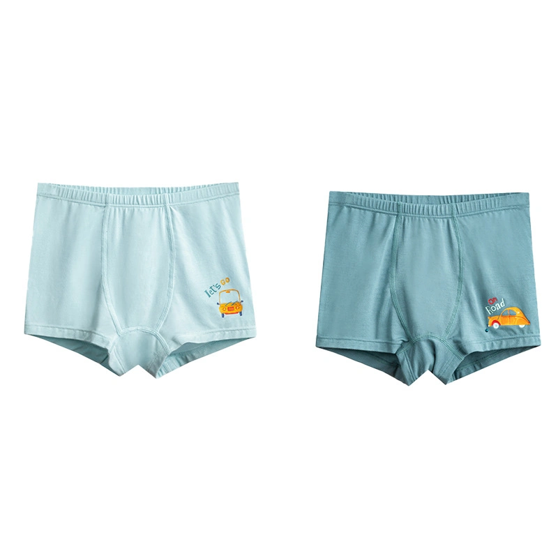 Los niños ropa interior Boxer Modal calzoncillos cortos