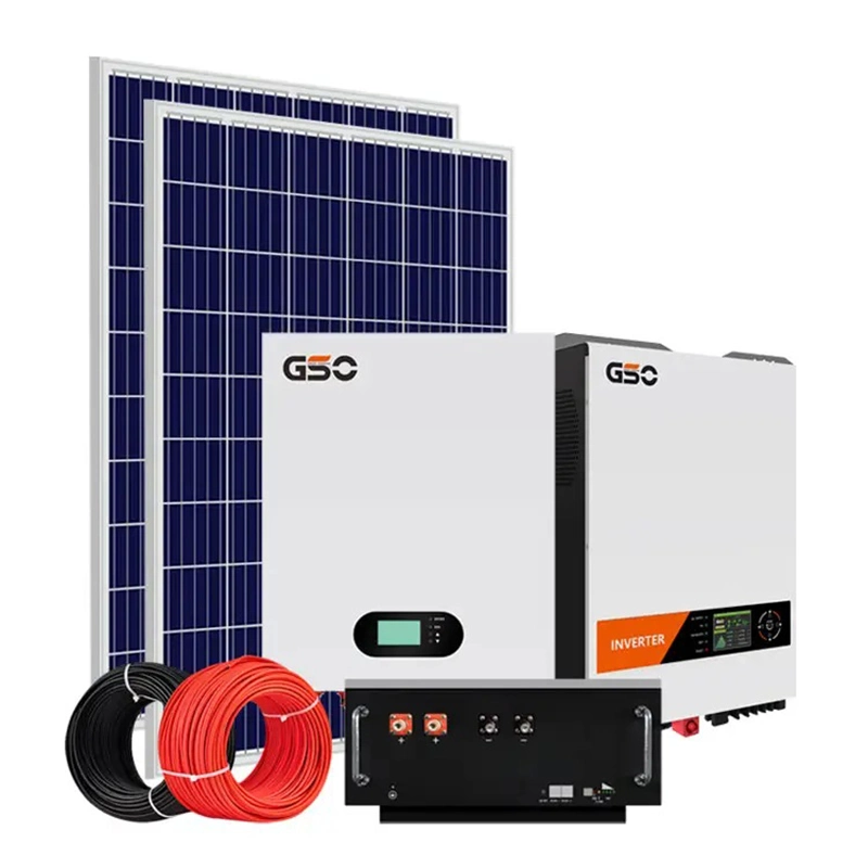 Commercial Use 5kw 10kw 15kw off Grid Solar Energy Storage System