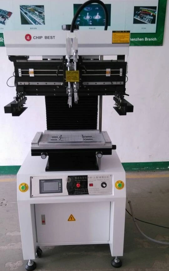 SMT Semi Auto Stencil Solder Paste Printing Machine Manufacturer