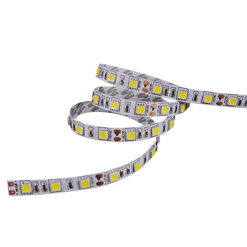 Low Voltage Soft Light Strip Flexible Lighting with 120LEDs/M Single-Color LED Strip Light for Indoor Decorations LED Strip Lights