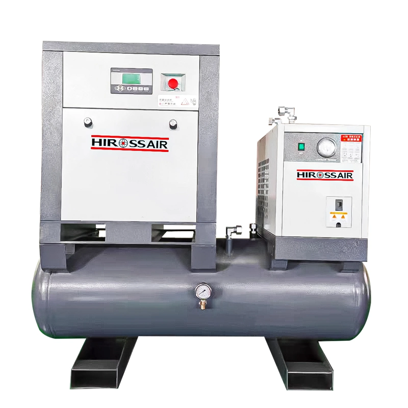 Hiross Special Air Compressor for Laser Cutting Technologically Advanced Industrial Compressors 7.5kw 10HP All in One