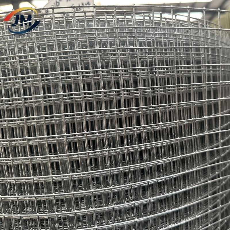 Hot Dipped Galvanized Welded Wire Mesh Fence with Posts