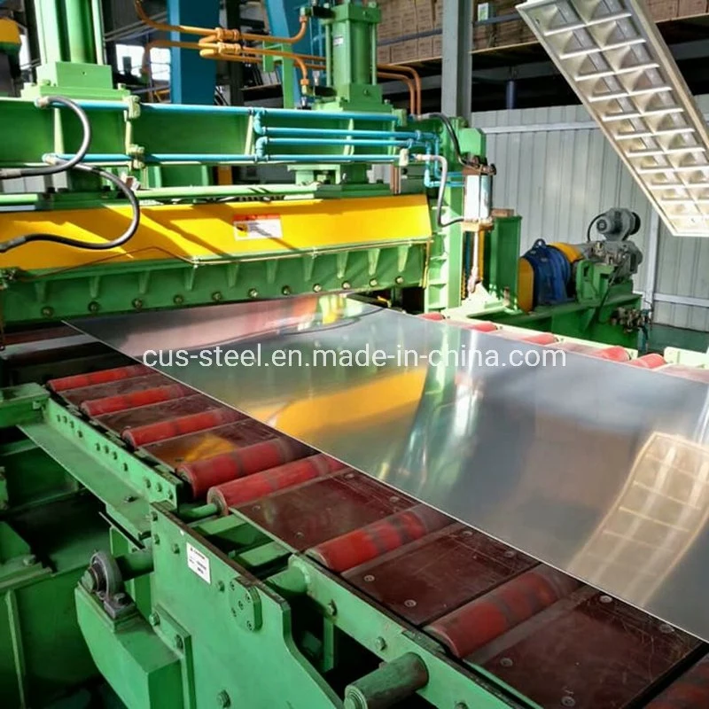 Prime Galvanized Plain Steel Sheets in Coils as Per Jisg3302