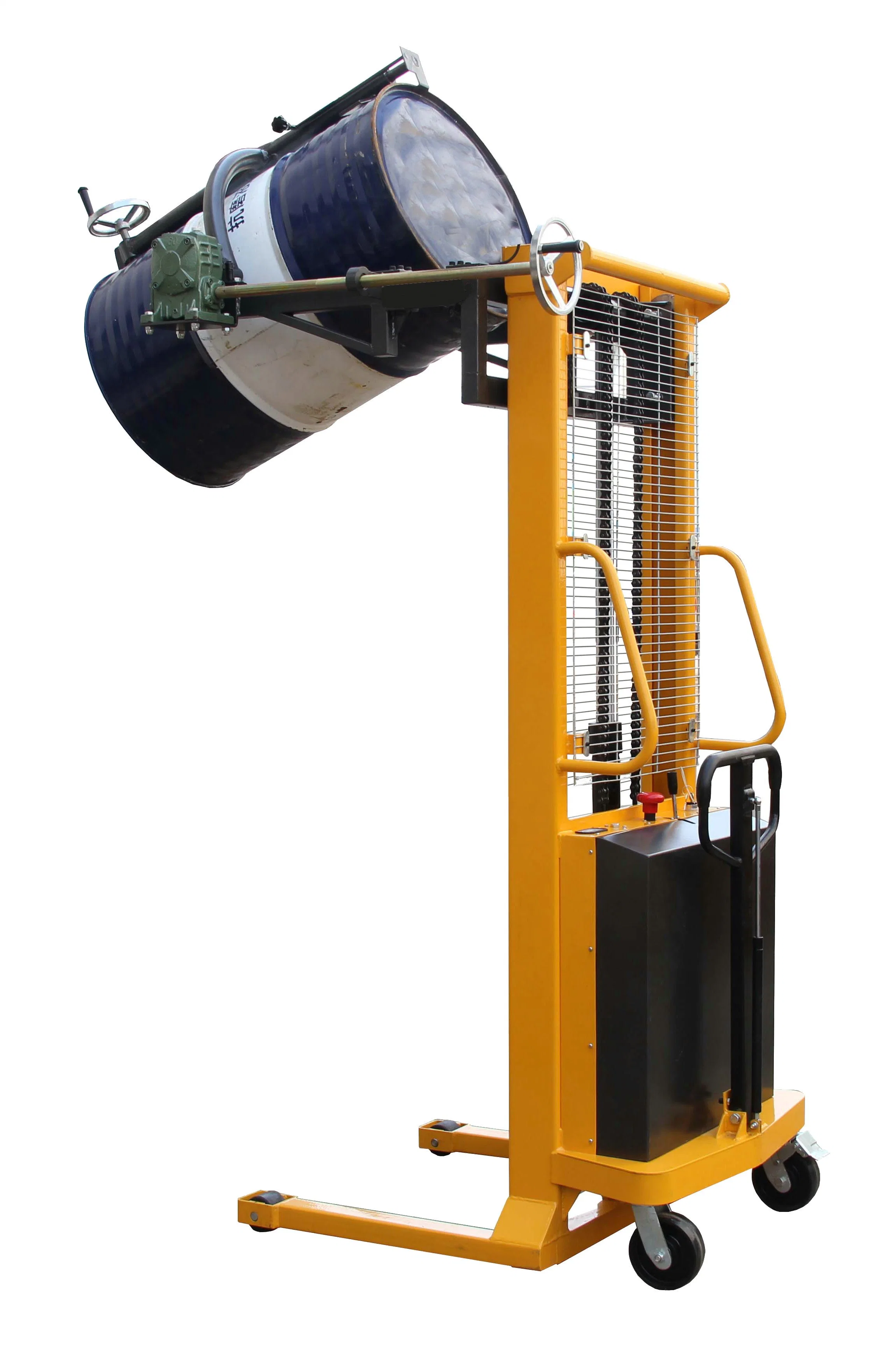 Loading Trucks Dump Stacking Trucks Oil Drum Hoist Electric Hydraulic Mechanical