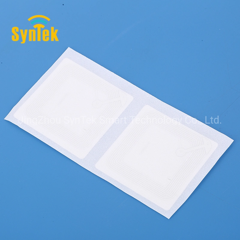 RFID Hf Ntag213 Smart Tag White Paper Roll Label NFC Sticker