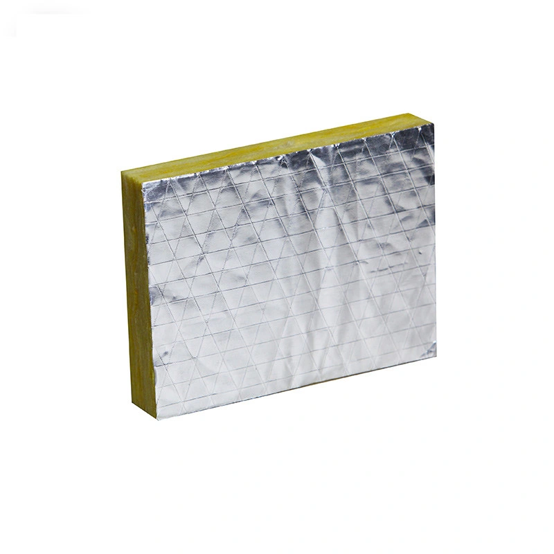 Glass Wool Board Sound Absorption and Heat Insulation Materials