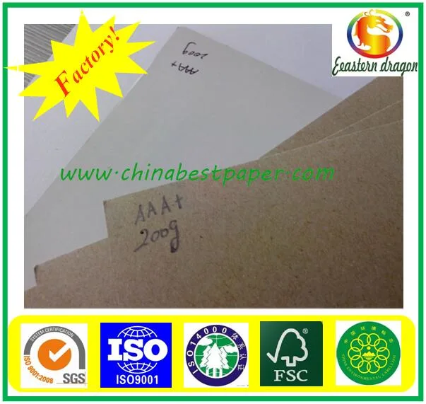 450GSM White Duplex Paper Board/GAME CARDS