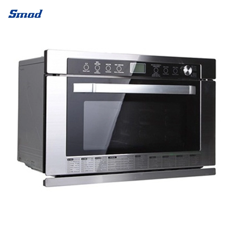 34L Built in Grill Optional Stainless Steel Transformer Price Inbuilt Microwave Oven