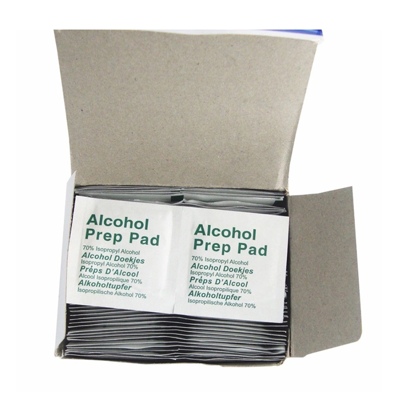 Alcohol Cleansing Swabs (100-Pack) Thick Sanitizing Isopropyl Wipes Individually Wrapped Alcohol Prep Pad