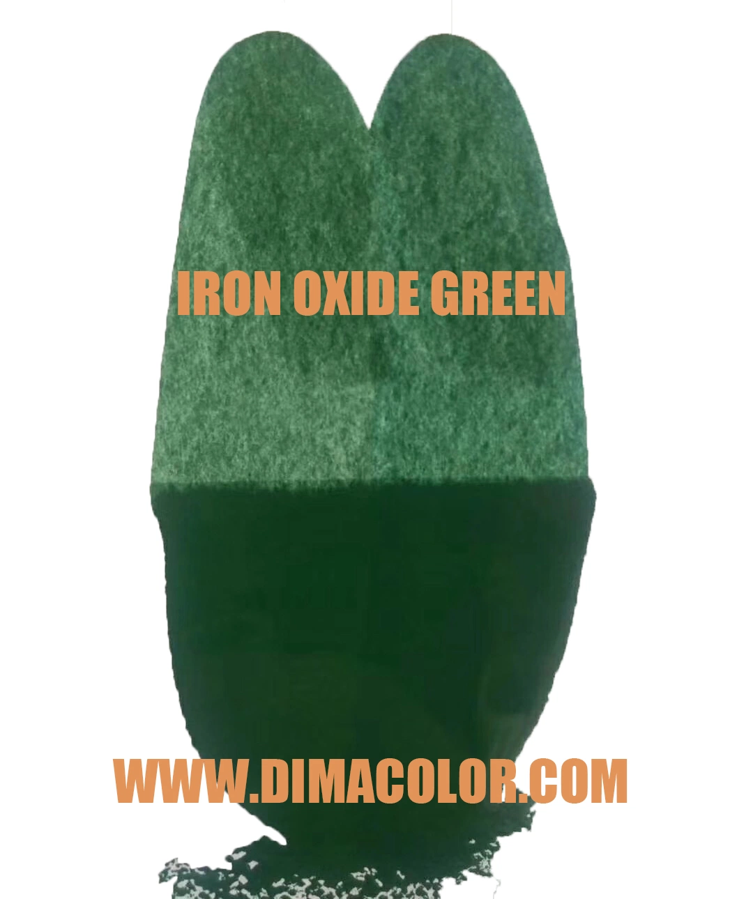 Iron Oxide Green 5605 for General Use Paint Coating Paper Asphalt Cement Brick Tile