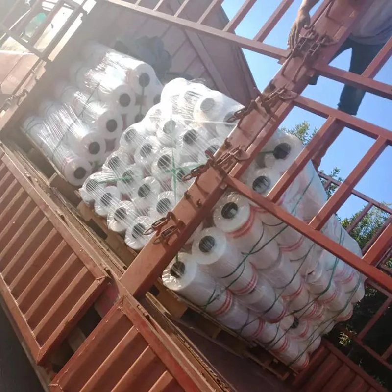 100% New HDPE Plastic Hay Bale Net Wrap for Agriculture