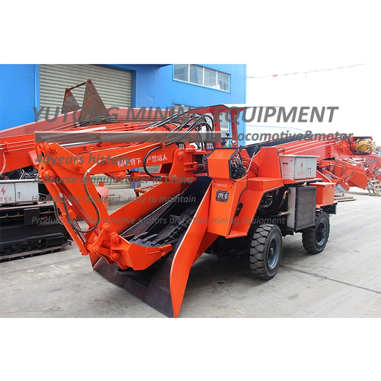 Zwy50 Mucking Machine, Wheel Type Mucking Shovel Loader Machine with 50m3 Loading Capacity