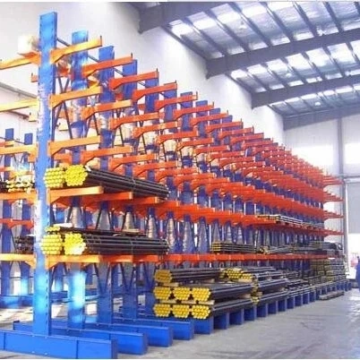 Ebil Metal Selective Heavy Duty Warehouse Single & Double Equipment Industrial Cantilever Rack