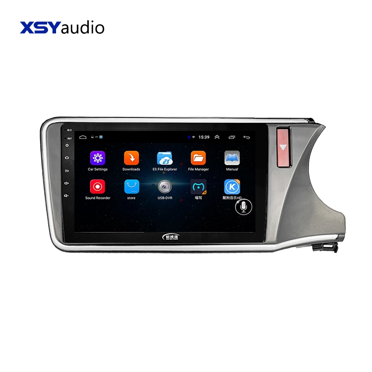 Mode Design Auto GPS T1189 Honda City rechts 15-17 Android Auto-Navigation mit Car Multimedia