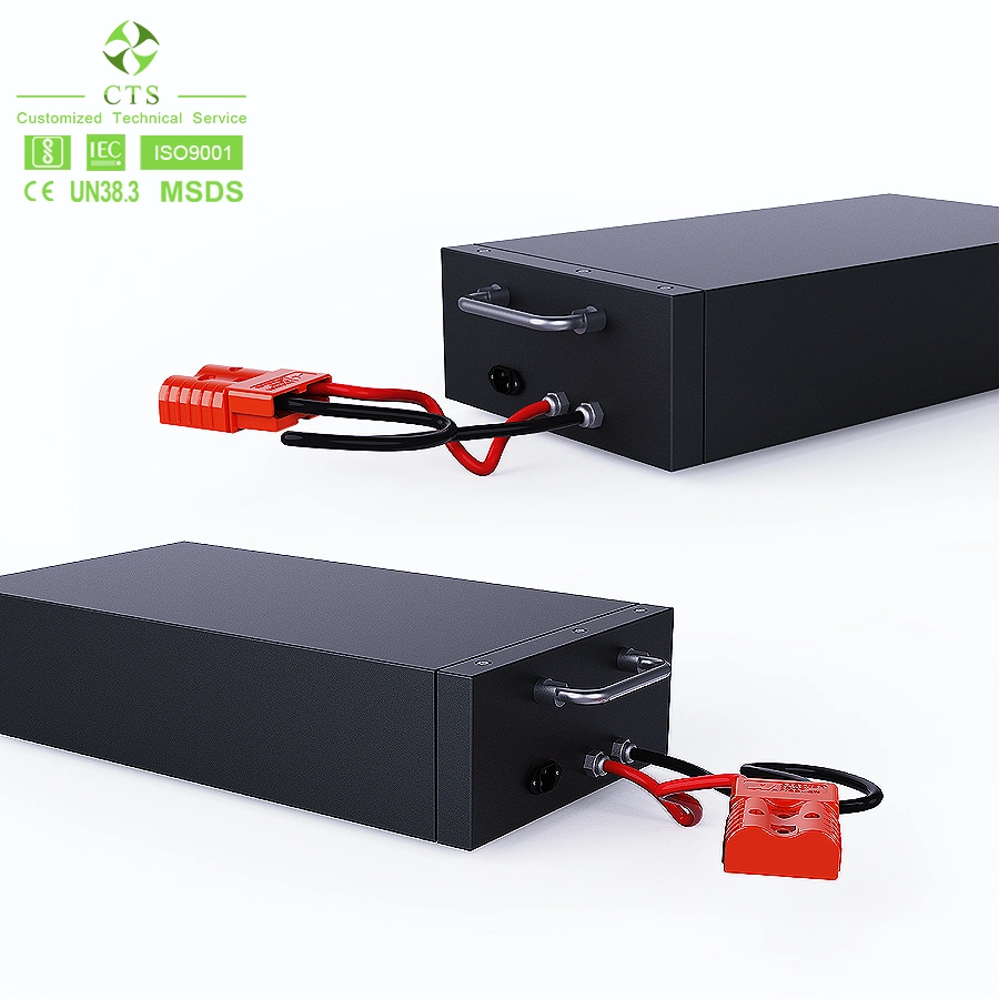 Low Self-Discharge Li-ion Battery 60V 72V Long Lifespan for E-Scooter/E-Motorcycle