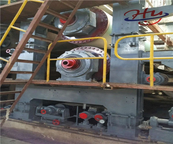 Waste Customized Plant Fluting Test Liner Recycling Kraft Paper Machine with Low Price