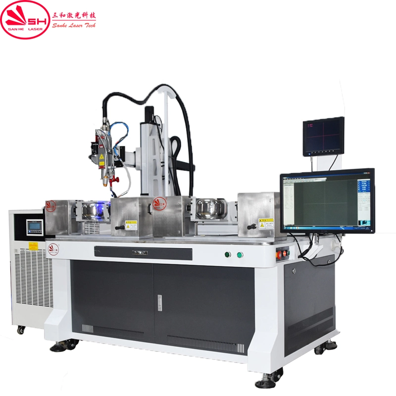 Overseas Exhibition 2000W 3000W Stainless Steel Fiber Laser Welding Machine Applied in Water Kettle Teapot