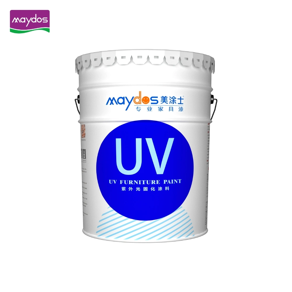 Maydos UV ultravioleta de pintura para plástico Placa de PVC