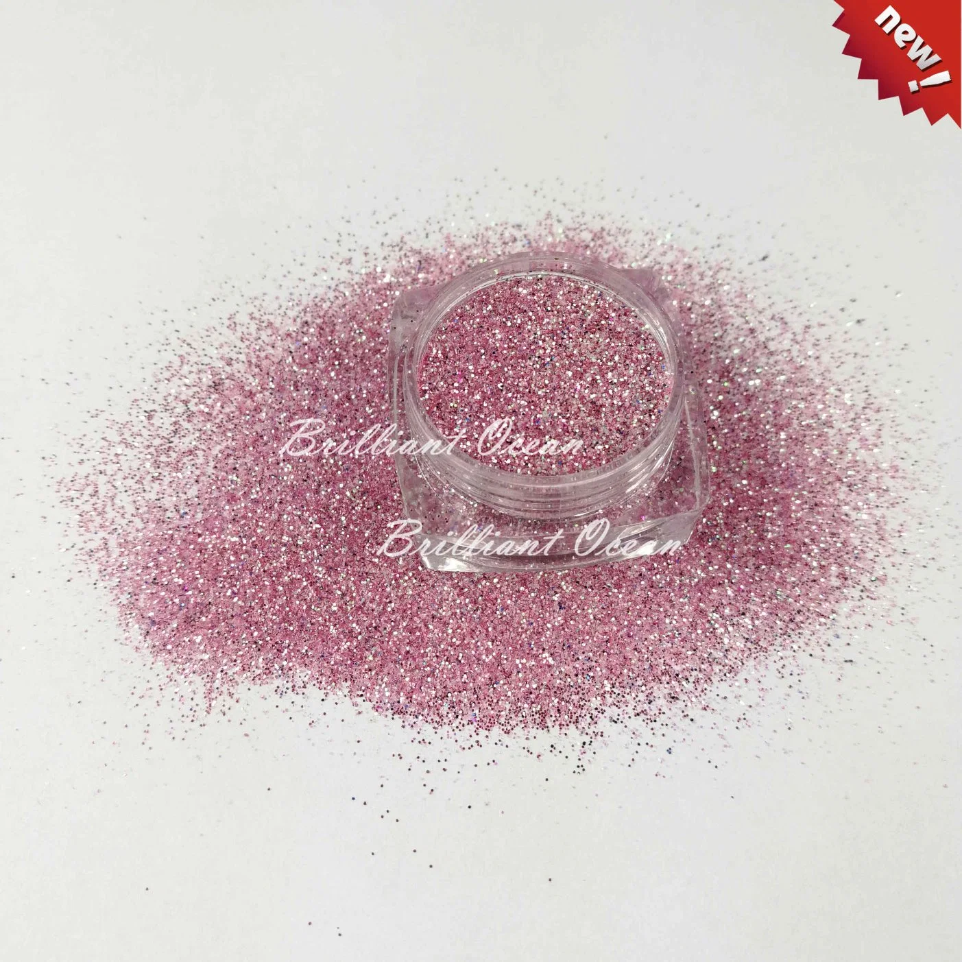 Glitter Chunky mixte de la poudre de couleur mixte cosmétiques Glitter flocons pour nail art