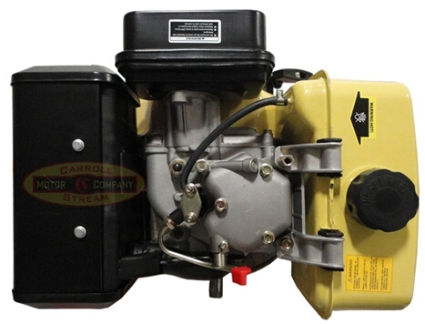 Motor fuera de borda pequeño de 6 HP, 178f, 296cc, 6.5 Diesel, con enfriamiento por aire