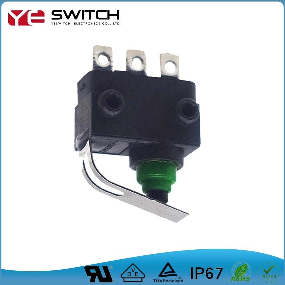 Sensor Switch Micro Waterproof Three Terminals Micro Switch