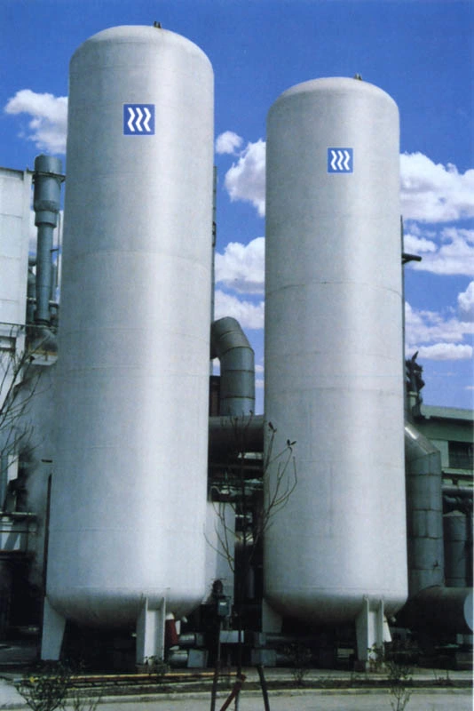 Химического газа танкер жидкий кислород азот CO2 аргона и бак для хранения