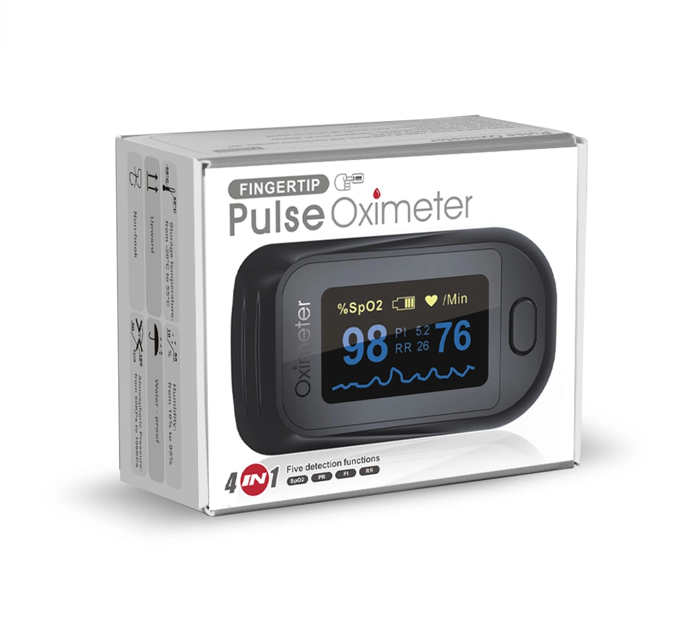 Medical Equipment Approved Low-Cost Wholesale/Supplier Handheld Fingertip Pulse Oximeter