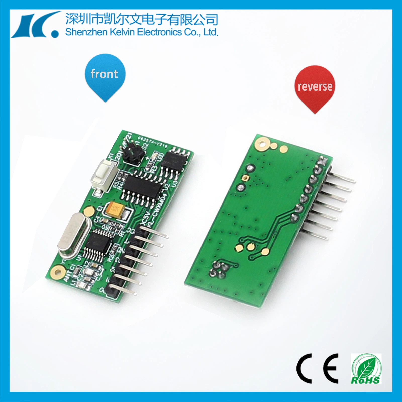 Super Heterodyne High Sensitivity RF Receiver Module Kl-Cwxm04