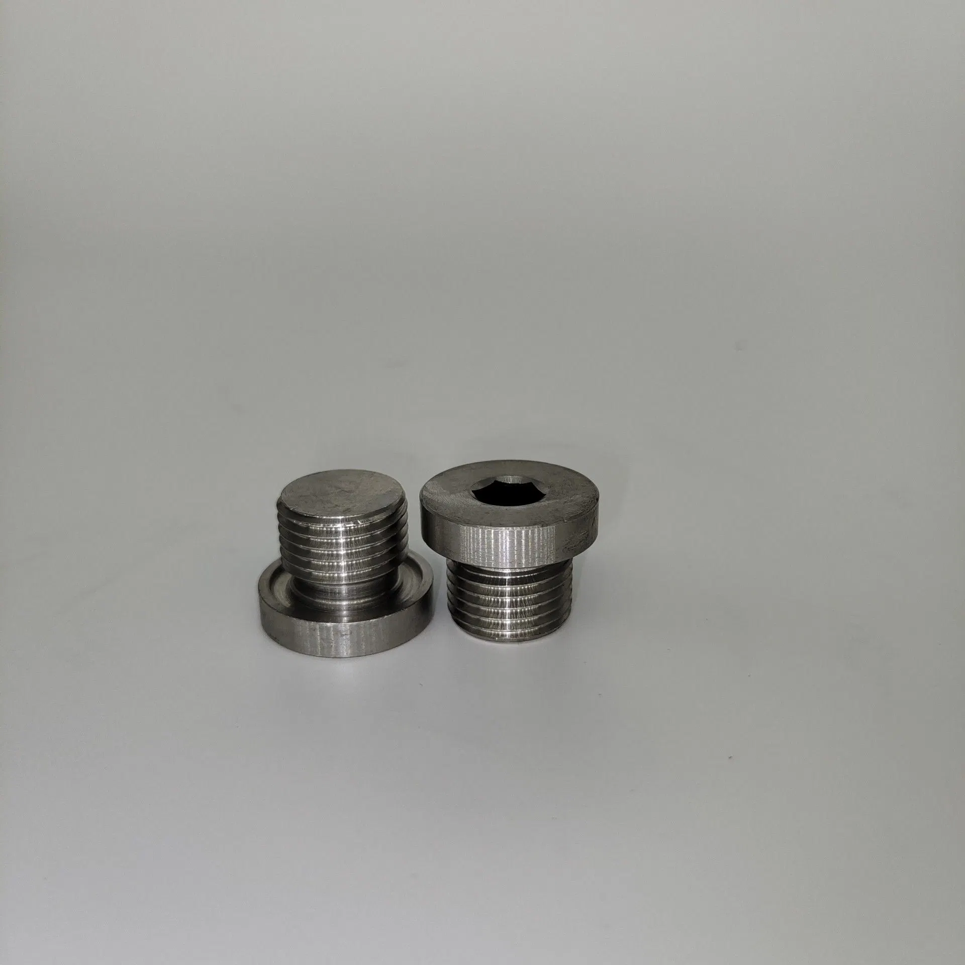 Stainless Steel Oil Plug, Hexagon Socket Plug, Automobile Hardware, Stainless Steel Solid Nut