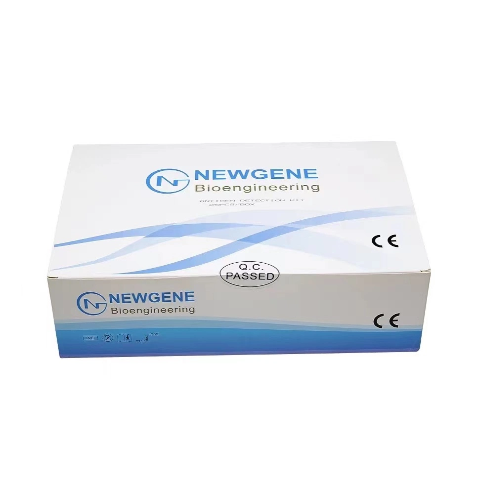 Newgene Rapid Antigen Rapid Diagnostic Test Nasal Swab /Saliva Cassette 19 Virus
