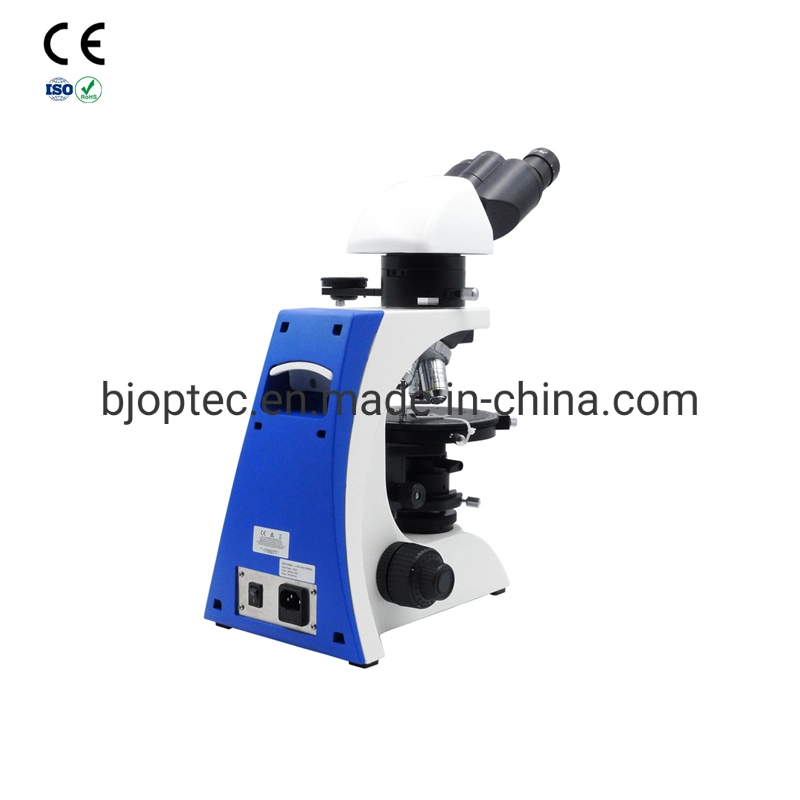 Adjustable Laboratory Polarizing Microscope with Digital Camera for Research Bk-Pol