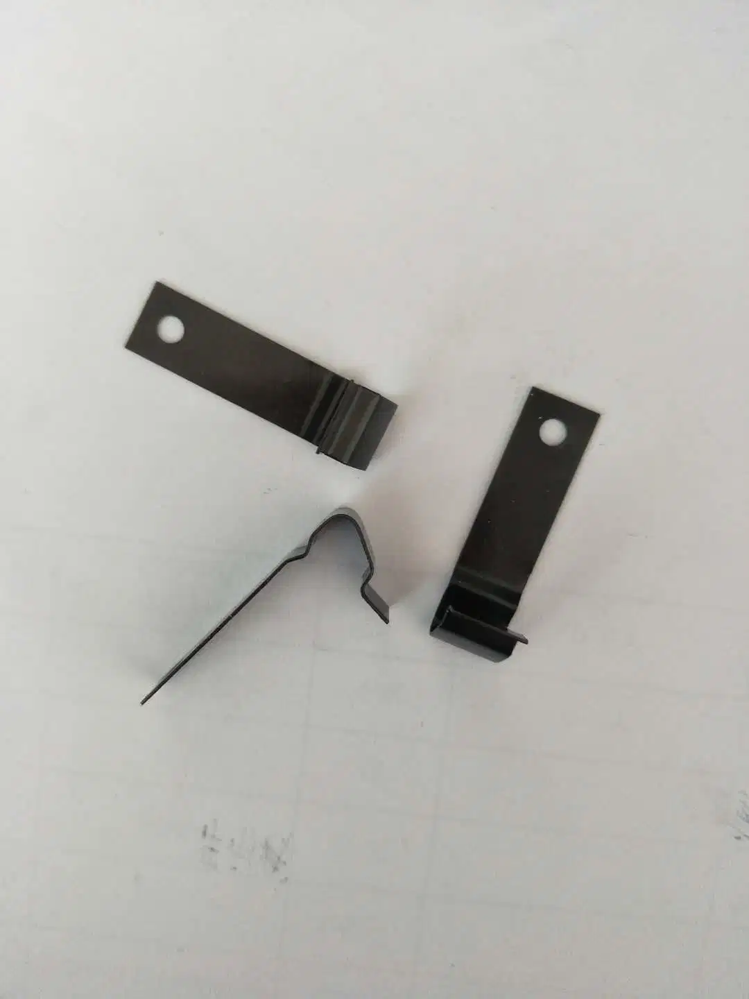 Custom Stainless Steel Small Leaf Tool Retaining Flat Spring Clips