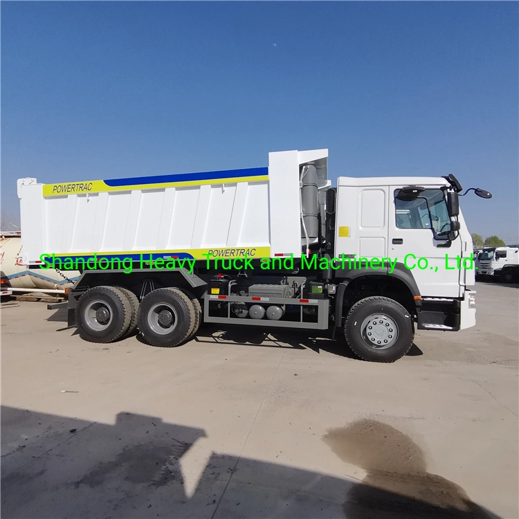 Sinotruk HOWO 6X4 Man Diesel 10 Wheel Dump Truck for Sale