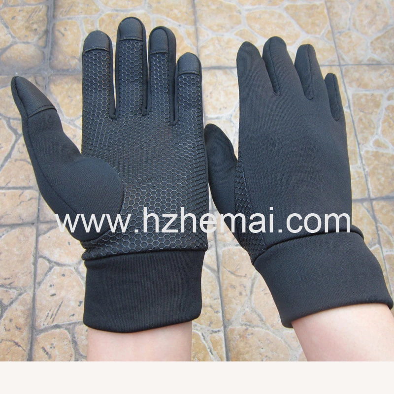 Magic Nylon Acrylic I Touch Screen Gloves for Smart Phones