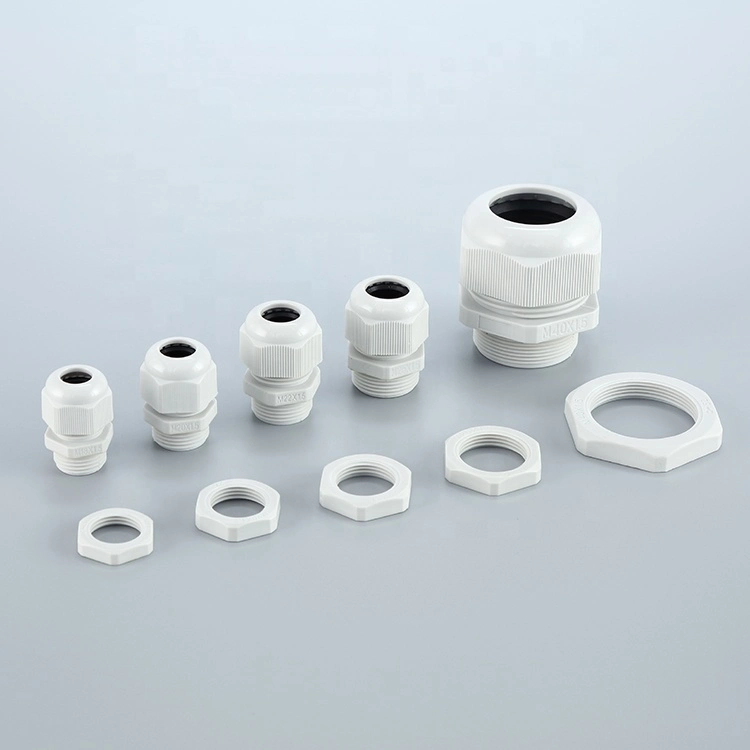 M25 Cable Joint Plastic IP68 M Thread with Washer Cable Glands